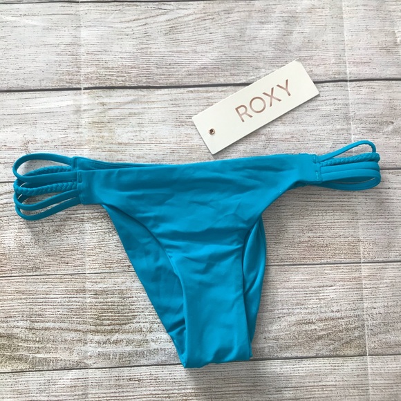 NWT Roxy Women’s Sunset Heart Bikini Bottom - Picture 3 of 8